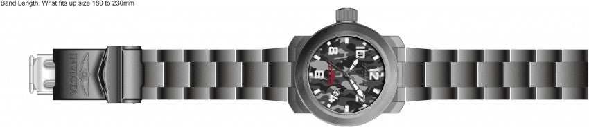 Image Band for Invicta Sea Hunter 11239