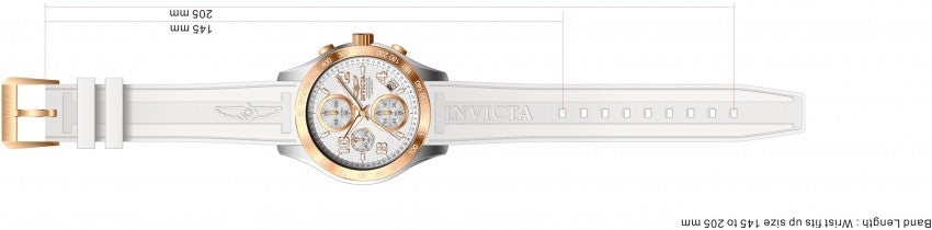 Image Band for Invicta Specialty 12097