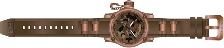 PARTS for Invicta Russian Diver 11342