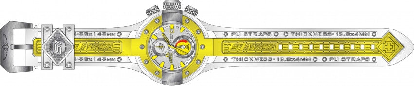 Image Band for Invicta S1 Rally 13069