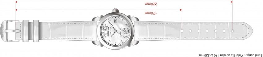 PARTS for Invicta Angel 0766