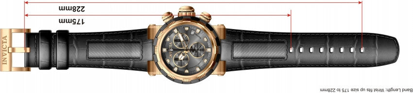 Image Band for Invicta Reserve 11234