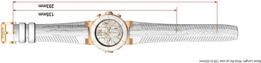 PARTS for Invicta Ocean Reef 10731