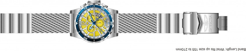 Image Band for Invicta Specialty 80267