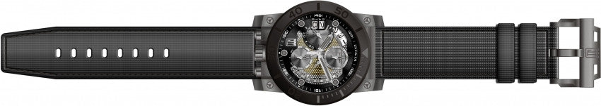 Image Band for Invicta JT 13051