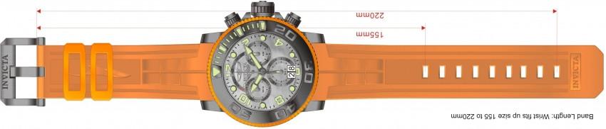 PARTS for Invicta Sea Hunter 10694