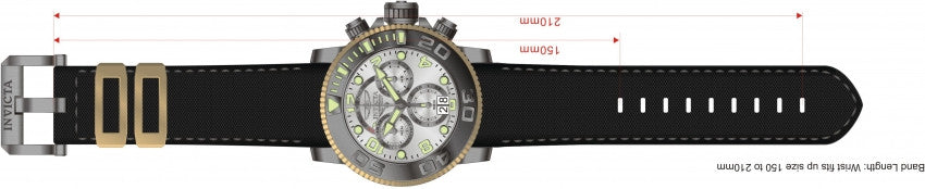 Image Band for Invicta Sea Hunter 10721