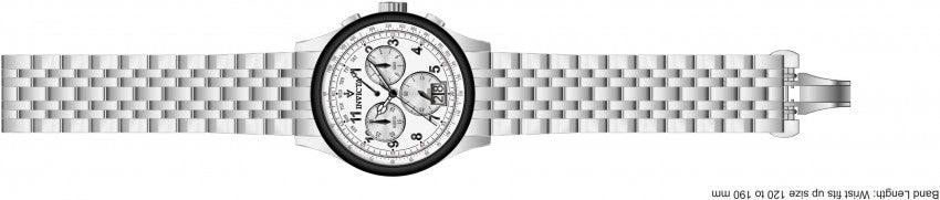 Image Band for Invicta Vintage 10751