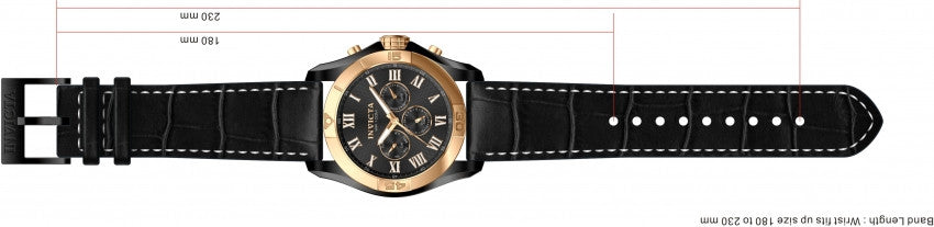 Image Band for Invicta Specialty 10636