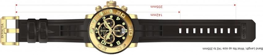 PARTS for Invicta Sea Hunter 1064