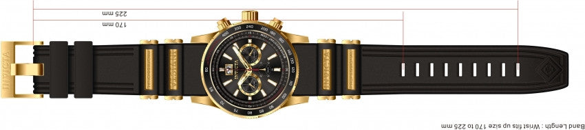 Image Band for Invicta Aviator 1236