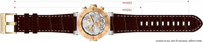 PARTS for Invicta Ocean Reef 1851