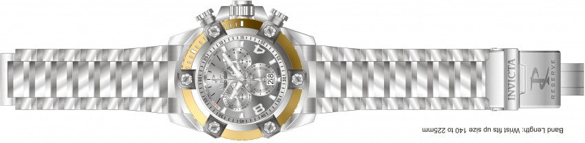 Image Band for Invicta Reserve 80175