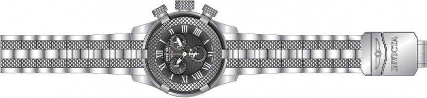 Image Band for Invicta Bolt 17156