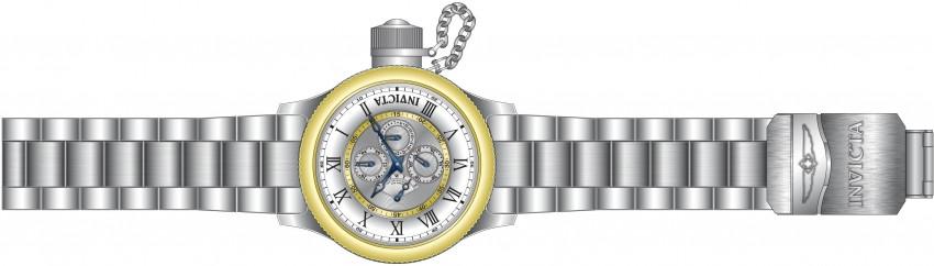 PARTS for Invicta Russian Diver 15932