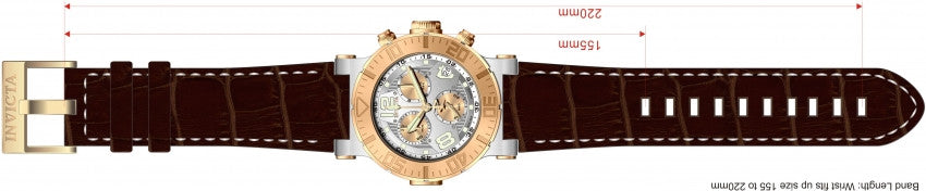 Image Band for Invicta Ocean Reef 1851