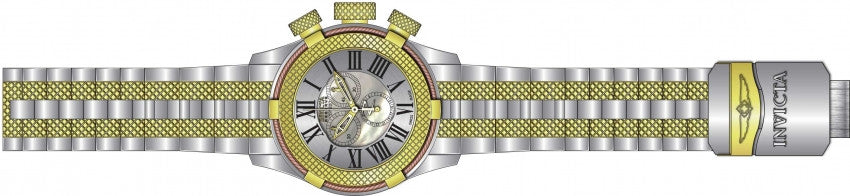 Image Band for Invicta Bolt 17435