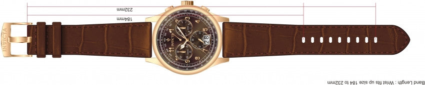 Image Band for Invicta Vintage 10760