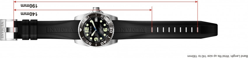 Image Band for Invicta Pro Diver 0490