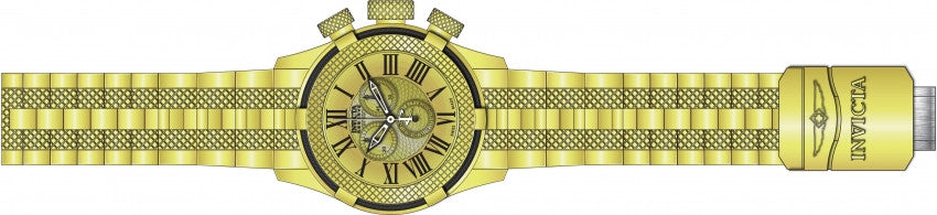 Image Band for Invicta Bolt 17163