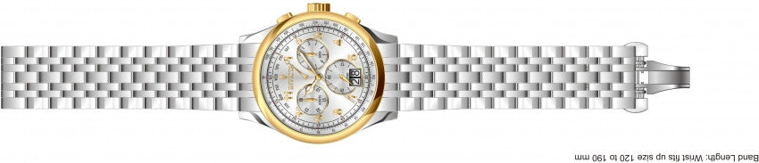 Image Band for Invicta Vintage 10749