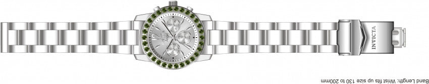 Image Band for Invicta Angel 14159