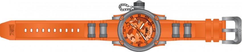 PARTS for Invicta Russian Diver 11337