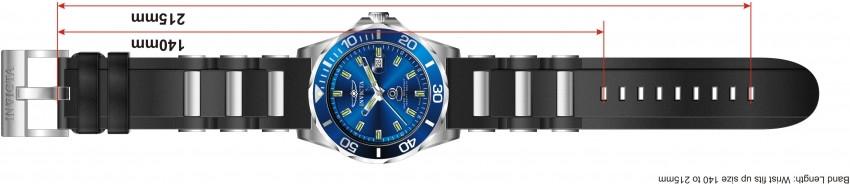 PARTS for Invicta Pro Diver 6618