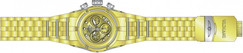 Image Band for Invicta Bolt 16110