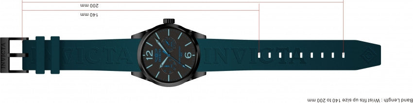 Image Band for Invicta I-Force 1741