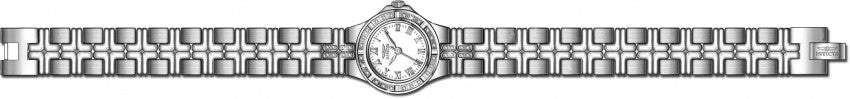 Image Band for Invicta Wildflower 17061
