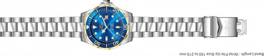 PARTS for Invicta Pro Diver 18732