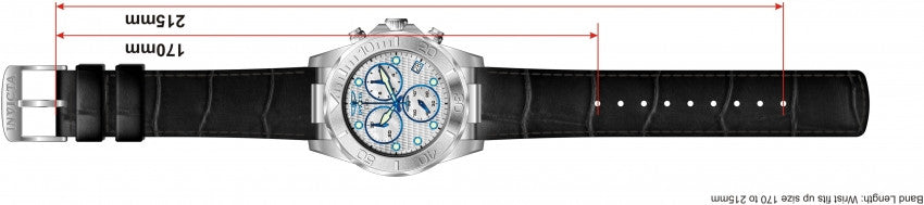 Image Band for Invicta Pro Diver 1719