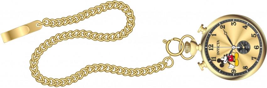 PARTS for Invicta Disney Limited Edition 22746