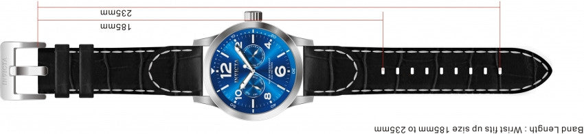 Image Band for Invicta I-Force 10490