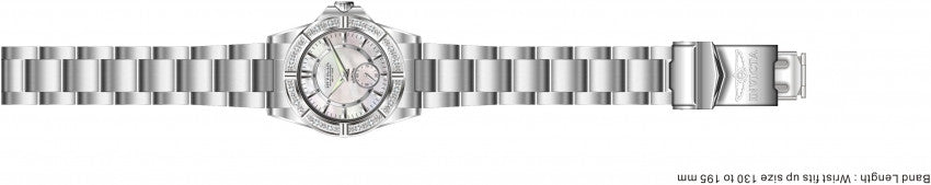 Image Band for Invicta Specialty 0245