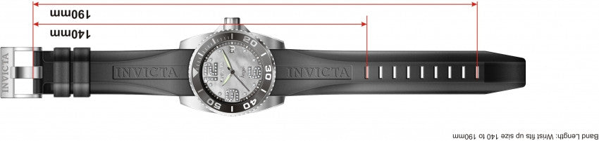 Image Band for Invicta Angel 1059