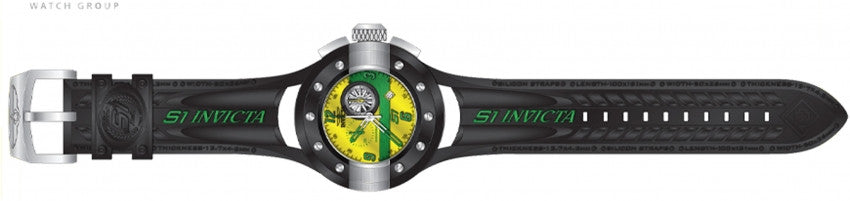 Image Band for Invicta S1 Rally 11127