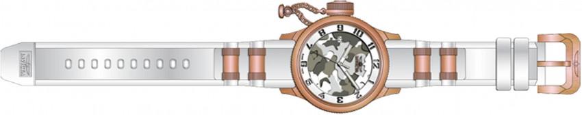 PARTS for Invicta Russian Diver 11349