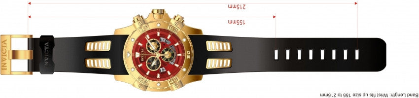 Image Band for Invicta Specialty 6325