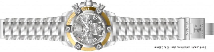 PARTS for Invicta Reserve 80175