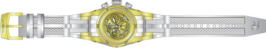 Image Band for Invicta Bolt 16112