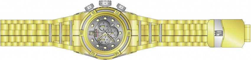 Image Band for Invicta JT 12953