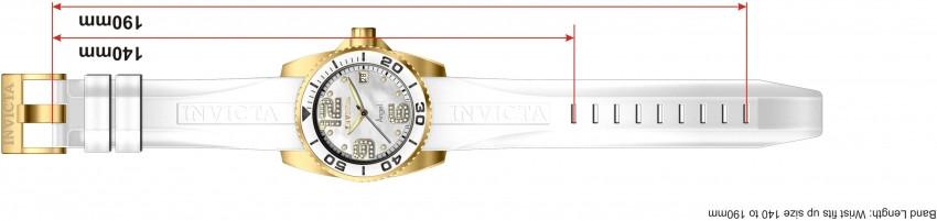 PARTS for Invicta Angel 1061