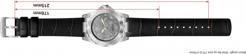 Image Band for Invicta Pro Diver 1709