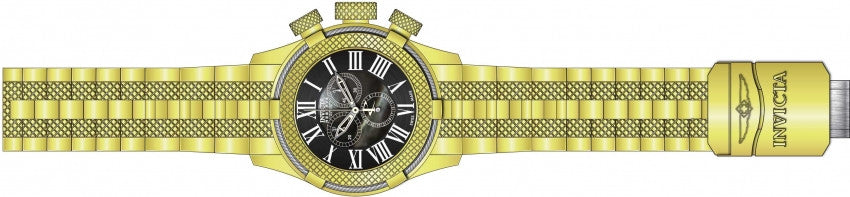 Image Band for Invicta Bolt 17433