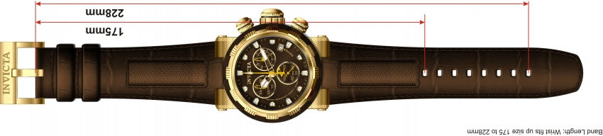 Image Band for Invicta Reserve 11233