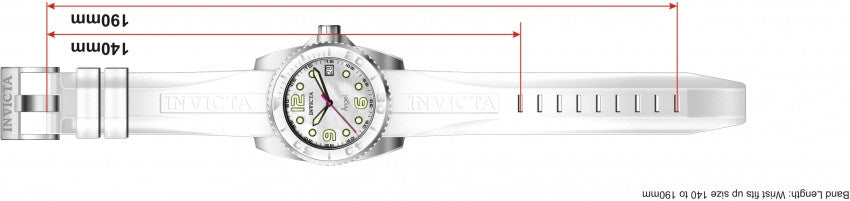 Image Band for Invicta Angel 0481
