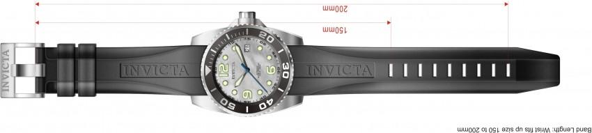 PARTS for Invicta Pro Diver 6998