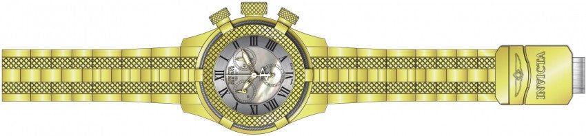 Image Band for Invicta Bolt 17429